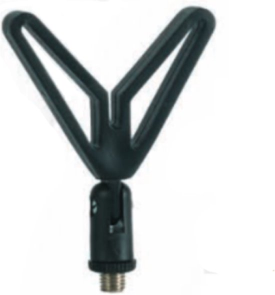 EXC Adjustable Rod Rest 'V' - Verstelbare 'V' Achtersteun - Hengelsteun