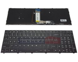Clevo PB50RC1-G RGB backlit keyboard (US/NL Qwerty)