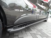 Treeplanken Mercedes Vito Aluminium & Zwart | Mercedes Vito 2003+ 2014+ | L3 Aluminium Zwart