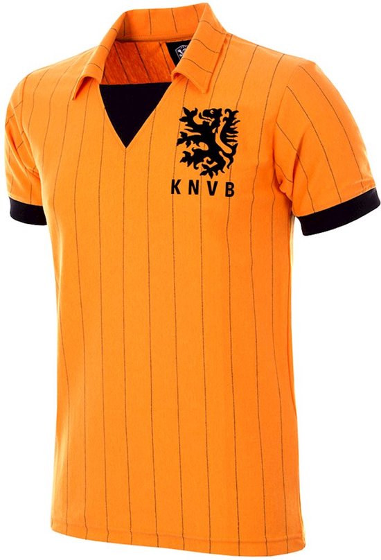 Holland 1983 Retro Football Shirt Orange