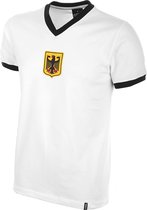 COPA - Duitsland 1970's Retro Voetbal Shirt - L - Wit