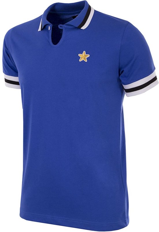 Maglietta Retro Juventus FC 1983-84 Coppa Delle Coppe - Uomo, Collo A T, 50% Cotone 50% Poliestere