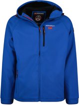 Geographical Norway Softshell Jas Met Capuchon Heren Takito - XL