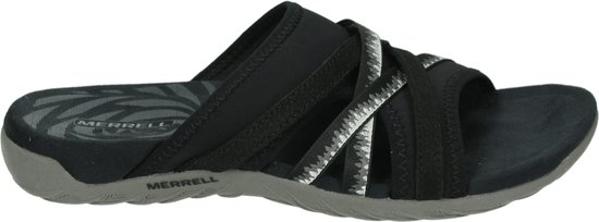 Merrell J002720 - Dames slippers - Kleur: Zwart - Maat: 38
