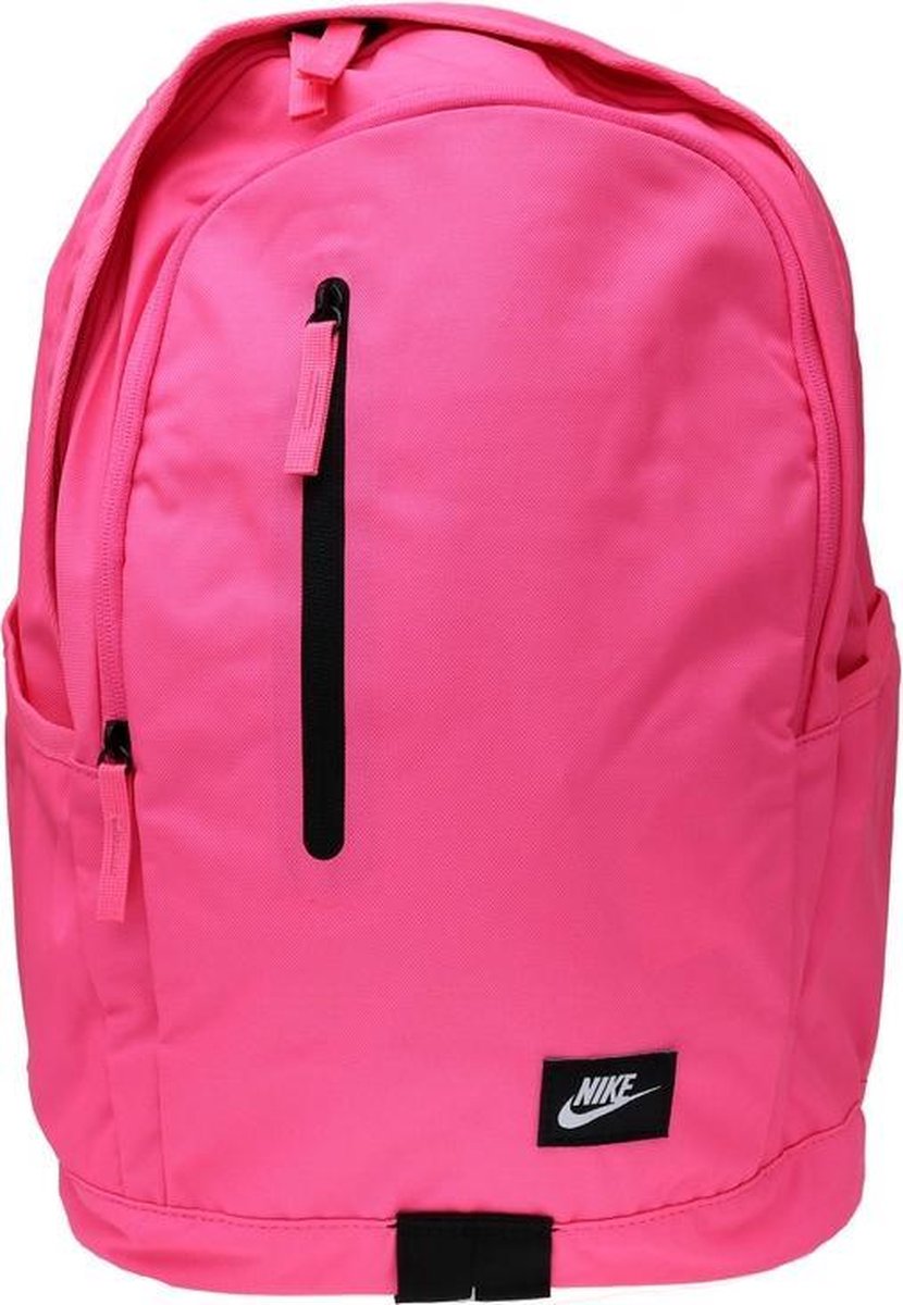 Nike Rugzak Unisex roze bol