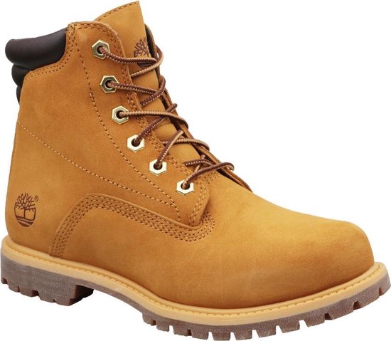 Timberland Waterville Basic WP 6 Inch Dames Veterboots - - 37 | bol.com