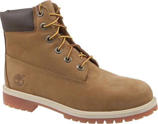 Timberland Icon 6-Inch Premium Boot Junior Bruin - TB 014949214 - Maat 35.5