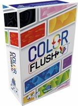 Blue Orange Games - Color Flush - Strategisch Spel - 3-6 Spelers - Geschikt vanaf 7 Jaar