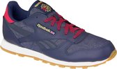 Reebok Classic Leather DG AR2042, Kinderen, Marineblauw, Sportschoenen maat: 35 EU