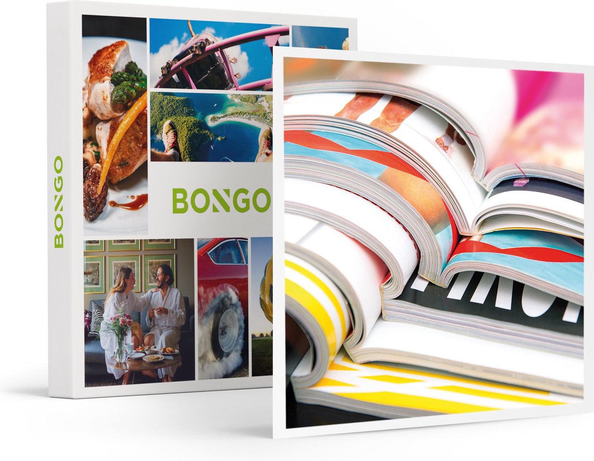 Bongo Bon -Abonnement Van 6 Tot 11 Nummers Van Je Lievelingsmagazine- Cadeaukaart