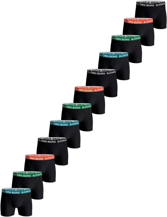 Channo boxershorts voor heren, 12 stuks, lycra-boxershorts, naadloos, zacht en comfortabel. UOMO-collectie, Pakket van 12 Zwart, L Channo boxershorts voor heren, 12 stuks, lycra-boxershorts, naadloos, zacht en comfortabel. UOMO-collectie, Pakket van 12 Zwart, L