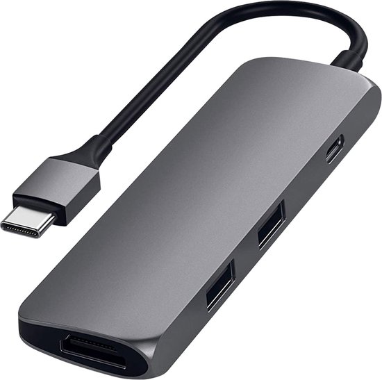 Satechi Type-C Multiport Adapter - Space Grey
