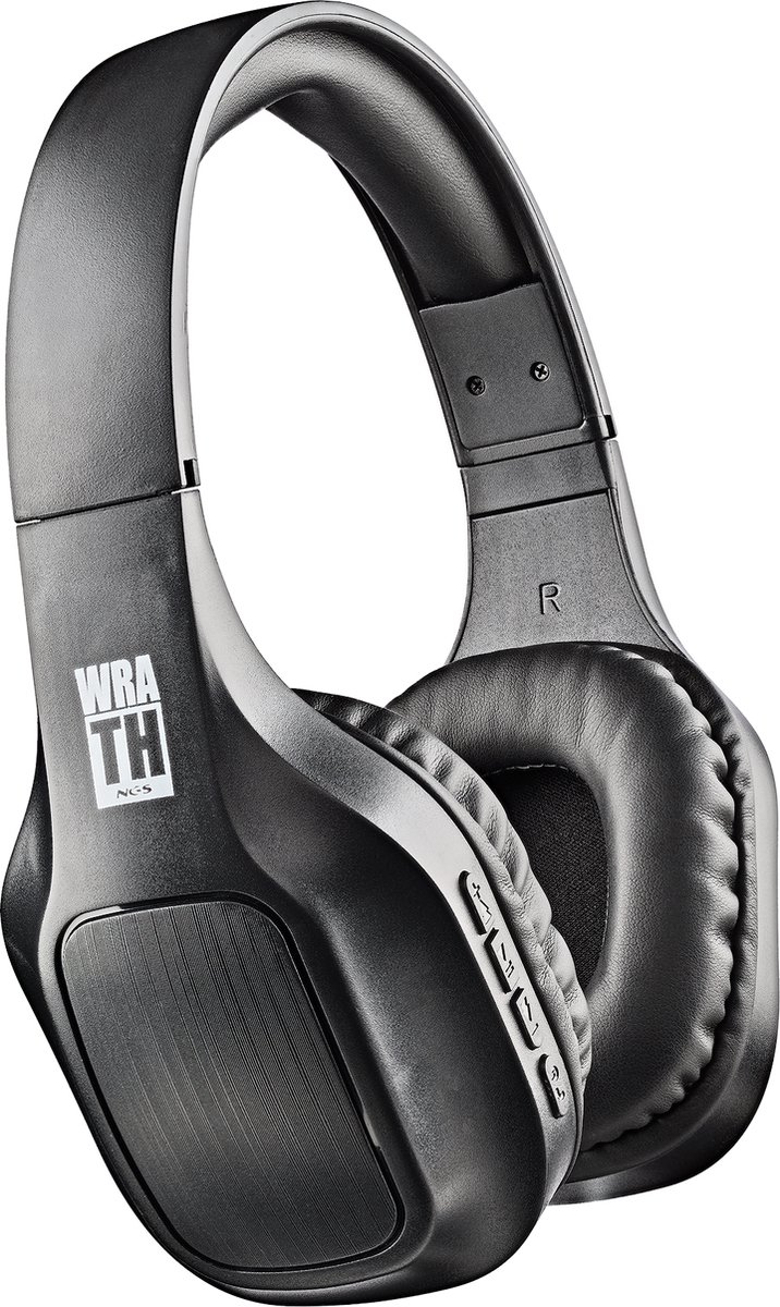NGS ARTICA WRATH Hoofdtelefoons Bedraad en draadloos Hoofdband Oproepen/muziek USB Type-C Bluetooth Zwart
