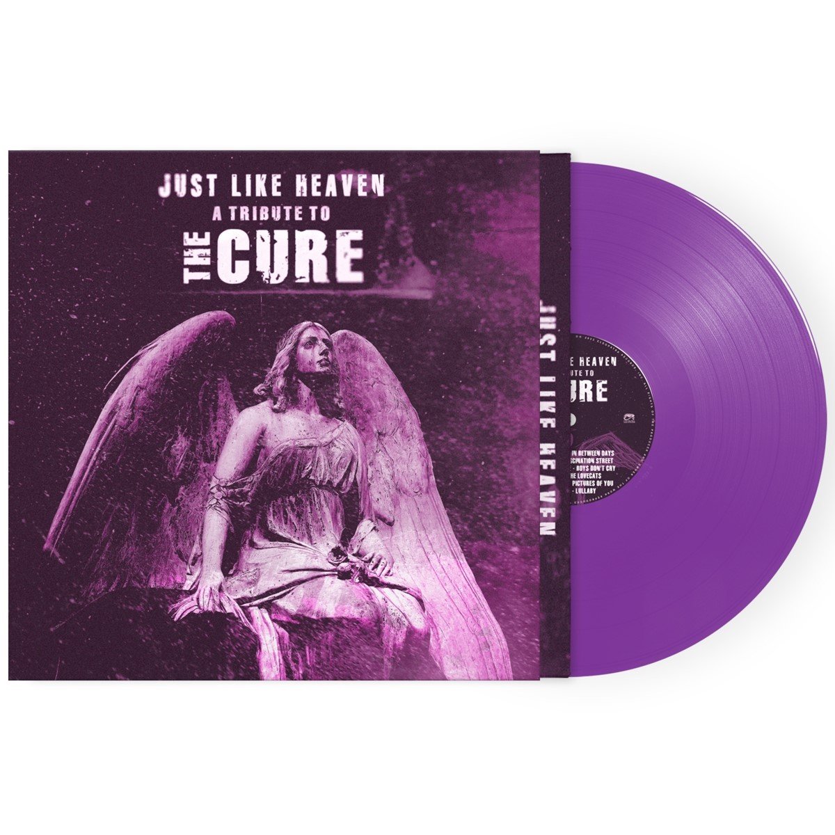 Various Artists - Just Like Heaven- A Tribute To The Cure (LP) (Coloured Vinyl)