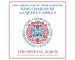 Omslag van The Coronation of Their Majesties King Charles III and Queen...