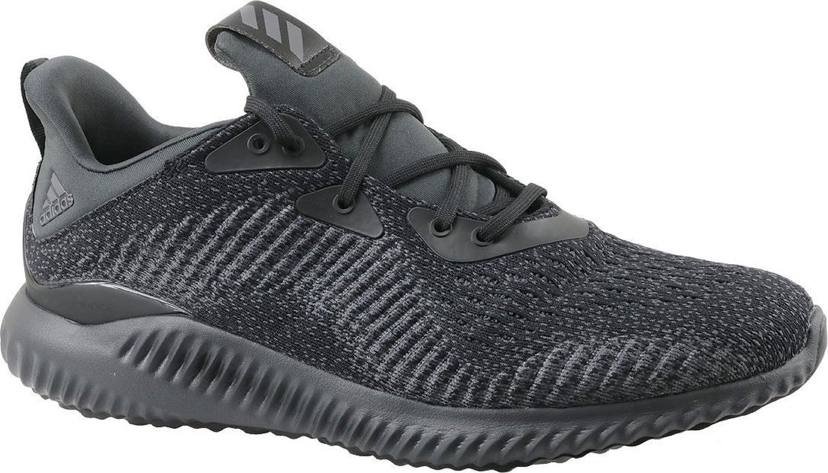 adidas Alphabounce EM DB1090, Mannen, Zwart, Hardloopschoenen maat: 40 2/3  EU | bol.com