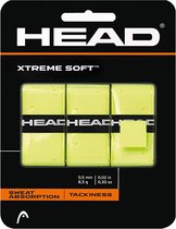 Head Xtreme Soft - Surgrip jaune - Padel/ Tennis/ Badminton/ Sqaush