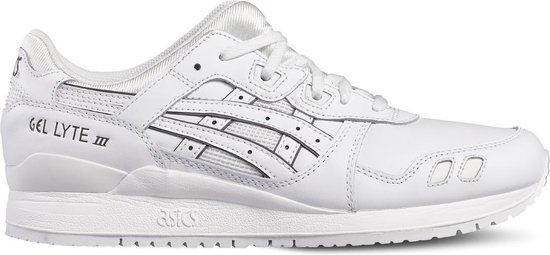 ASICS GEL-LYTE III HL6A2 0101 - schoenen-sneakers - Unisex - wit/wit - maat  37.5 | bol.com