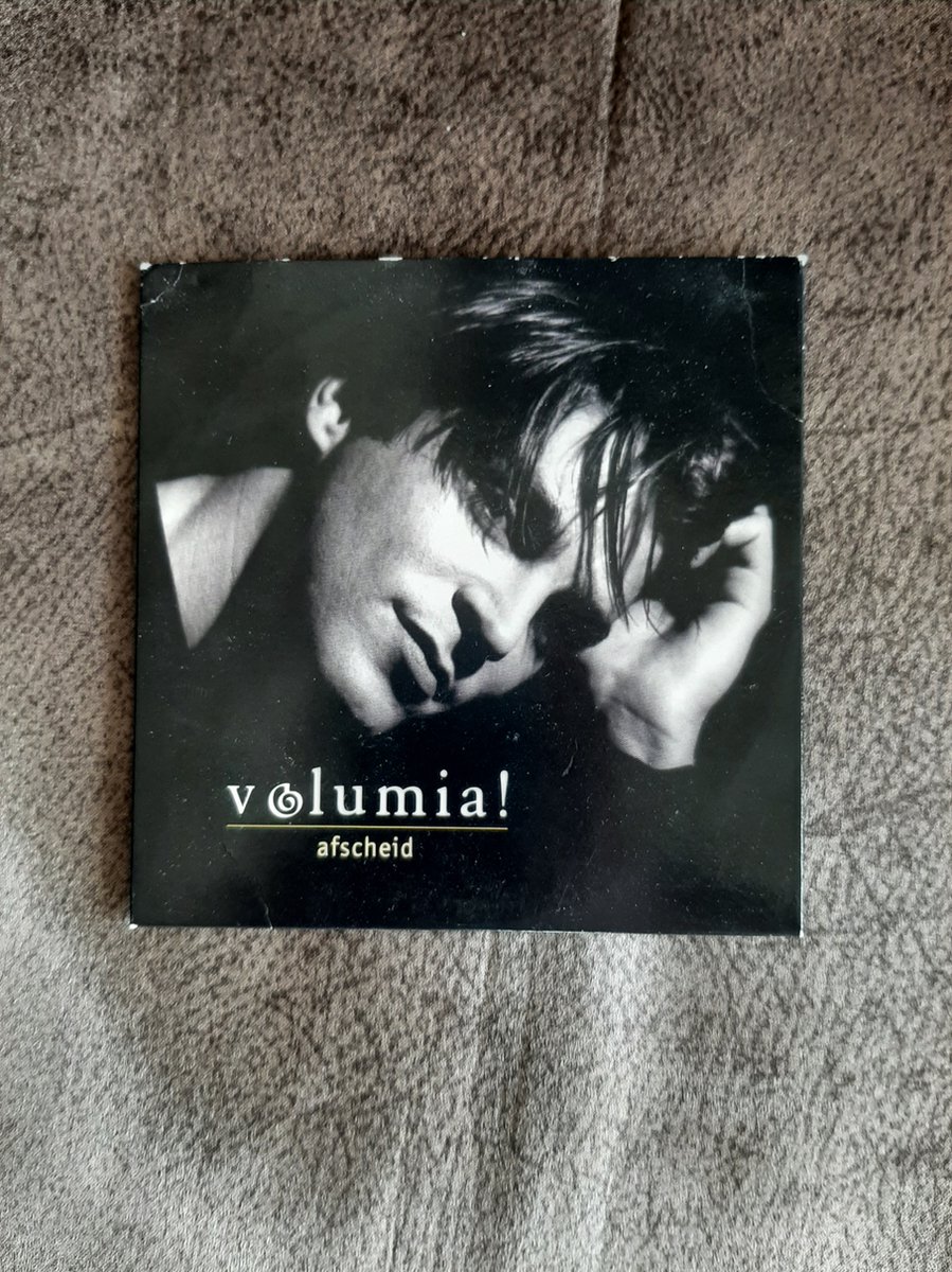 Afscheid, Volumia! | Media condition: Very Good Plus (VG+) | 1 x CD Single