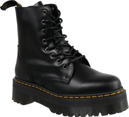 Dr. Martens Jadon Unisex Veterboots - Zwart - Maat 36 | bol.com
