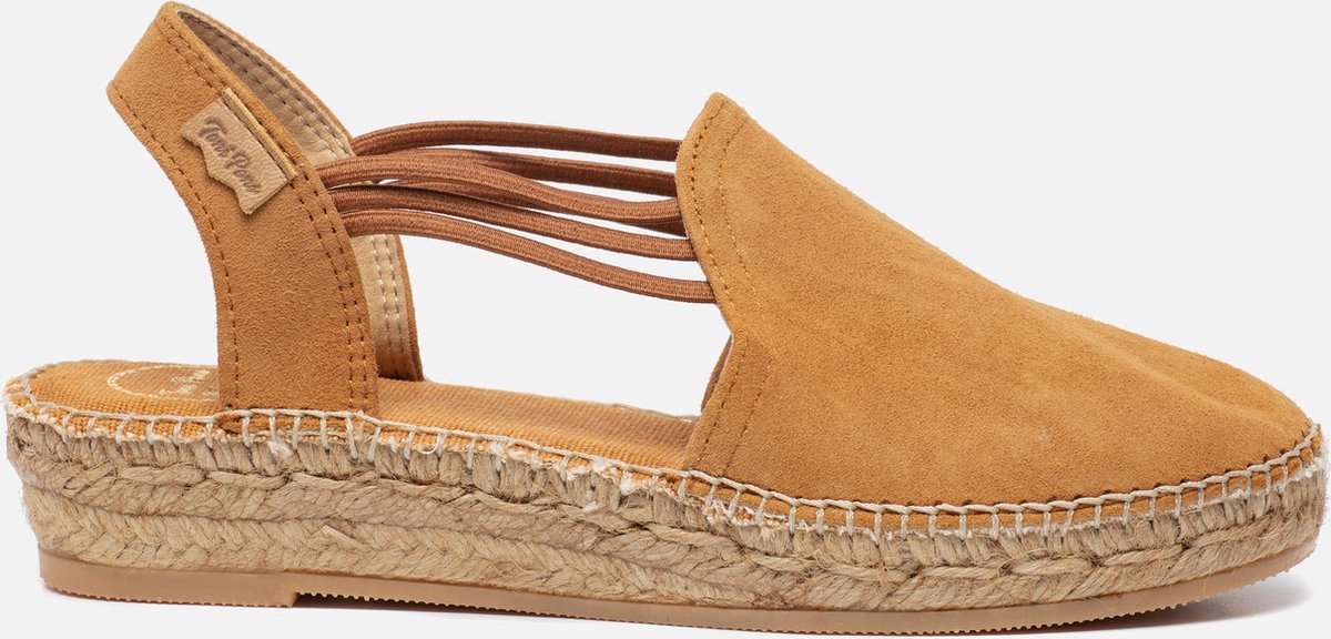 Toni Pons Nuria Espadrilles cognac Suede - Dames - Maat 37