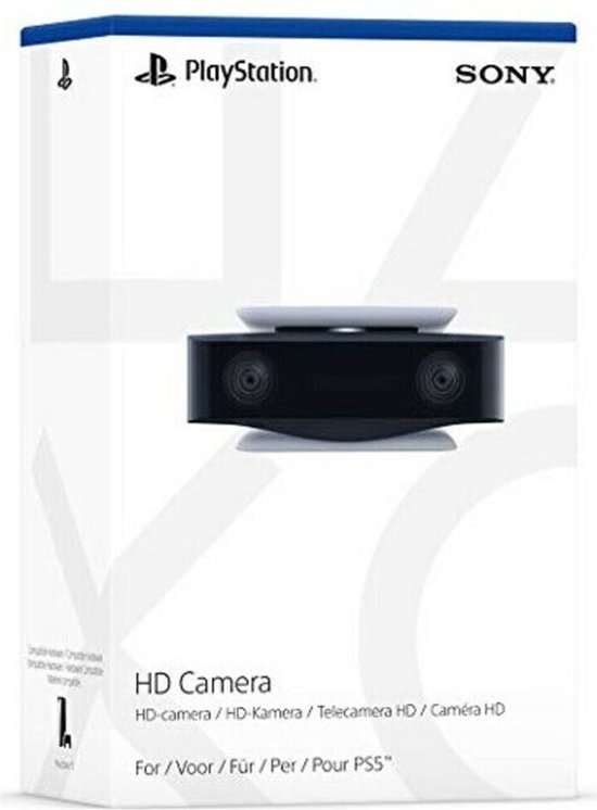 Gaming Webcam PS5 Sony 240605 HD 1080p Groothoek - Sony