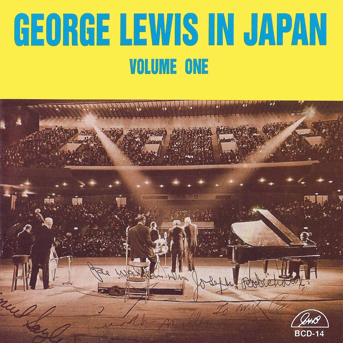 George Lewis - George Lewis In Japan Volume One (CD)
