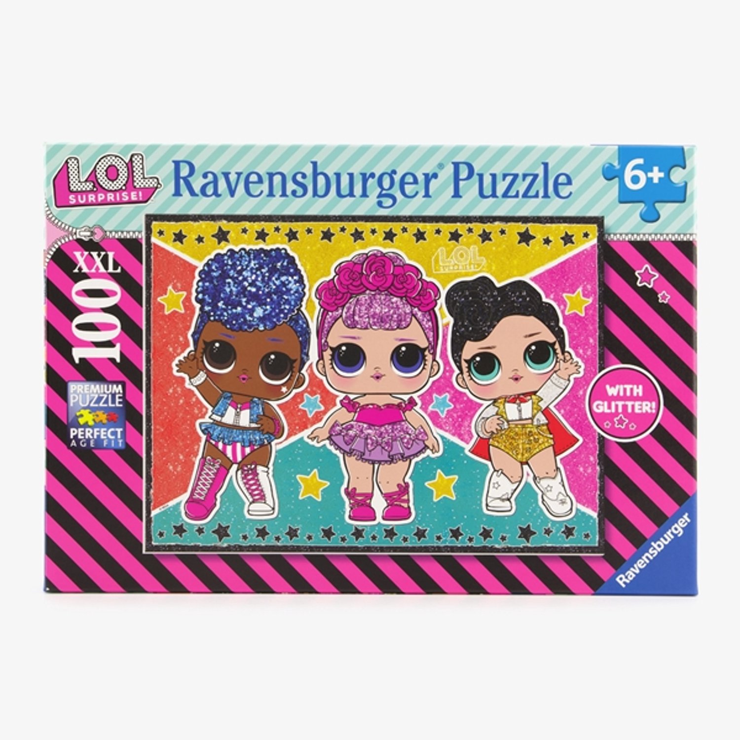 Ravensburger puzzel L.O.L. Suprise - Legpuzzel - 100XXL stukjes