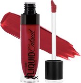 Wet 'n Wild MegaLast Liquid Catsuit Matte Lipstick - 930B Missy and Fierce - Rouge à Lèvres Liquide - Rouge - 6g