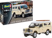 1:24 Revell 07056 Land Rover Series III LWB - Commercial Vehicle Plastic Modelbouwpakket