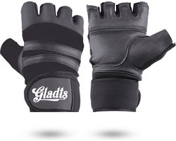 Gladts - fitness handschoenen - maat S - fitness handschoenen dames - fitness handschoenen heren -trainingshandschoenen