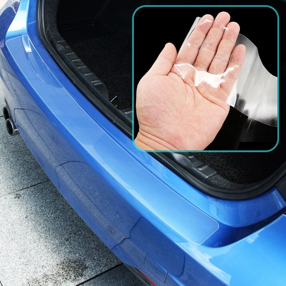 Protect Strip Protector Bumper Transparent Kia Ceed Pro Sportage Ev6 Rio  Nero Picanto