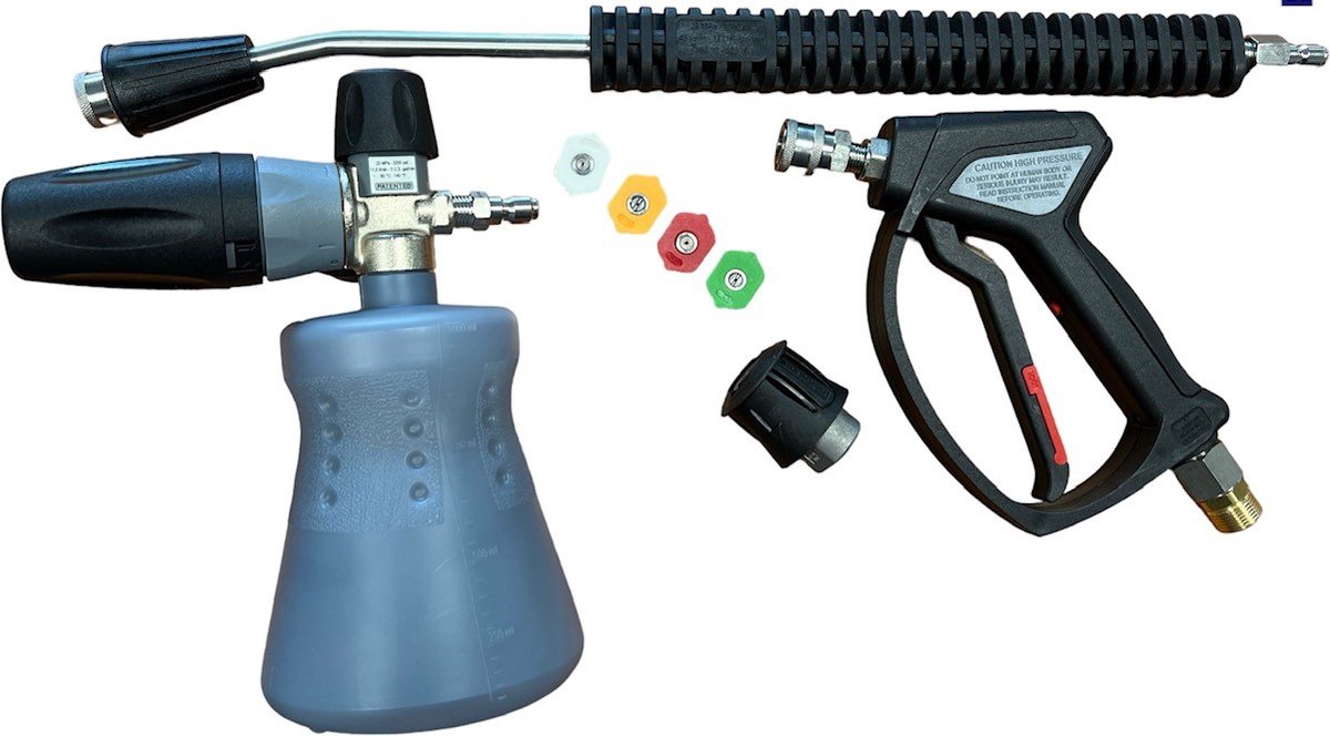 MTM PF22.2 Foam Cannon & Mosmatic Swivel Spray Gun Kit