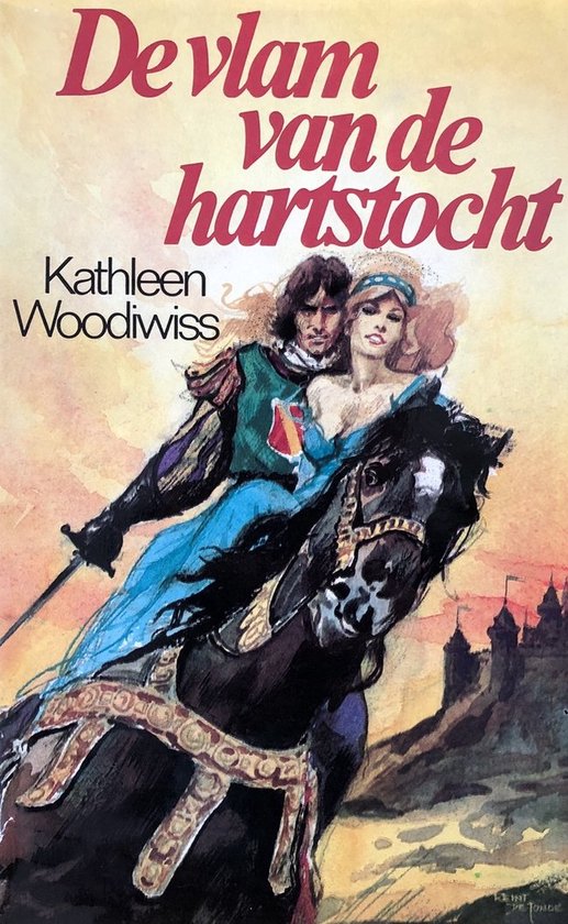 Omslag van Vlam van de hartstocht