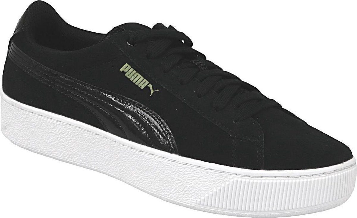 PUMA Vikky Platform 363287-05 Vrouwen Zwart Sportschoenen