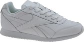 Reebok Classic Leather JOG  Sportschoenen - Maat 37 - Unisex - wit