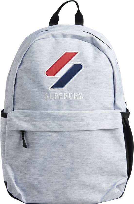 Superdry Montana Code Essential Backpack Cadet Grey Marl