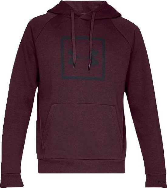 rival fleece logo hoodie
