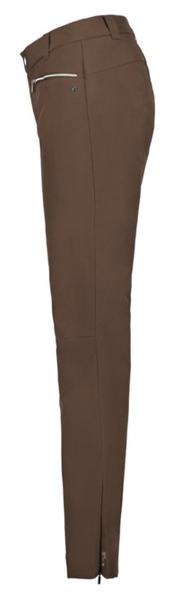 Luhta Dames Edesjoki Pants Chocolate Brown