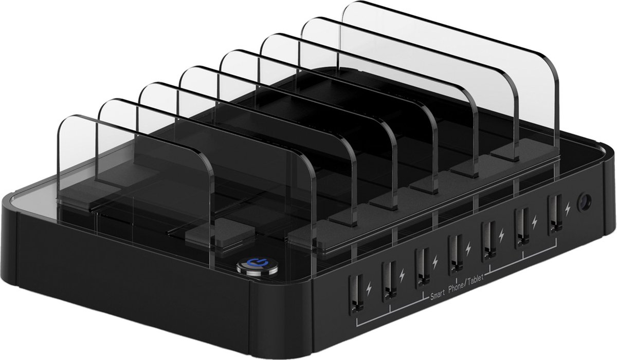 ROLINE USB laadstation, 7 poorten