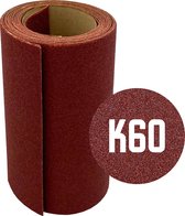 DULA Schuurpapier op rol - 3m - Korrel 60 - Geschikt voor hout en metaal