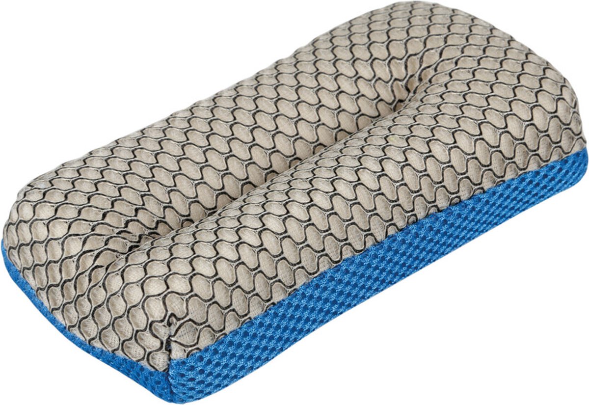 Goedkoopste Lampa Autospons - 16x9x3 cm - Perfect voor Schoonmaken