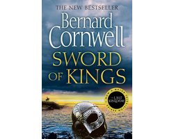 Omslag van Sword of Kings Book 12 The Last Kingdom Series