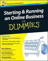 Starting & Running Online Business Dummi