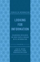 Studies in Information- Looking for Information