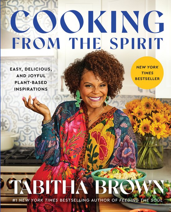 A Feeding the Soul Book- Cooking from the Spirit - cover
