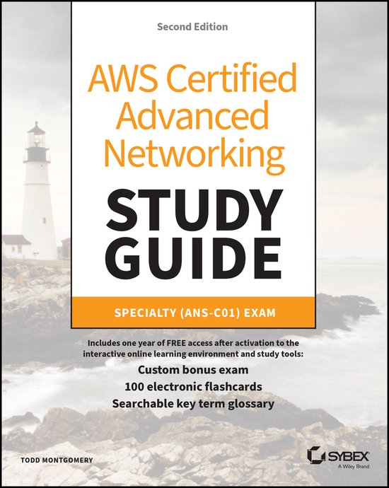 Sybex Study Guide- AWS Certified Advanced Networking Study G ... - cover