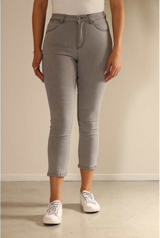 New Star dames spijkerbroek - jeans dames - New Orleans - light grey denim - W34/28