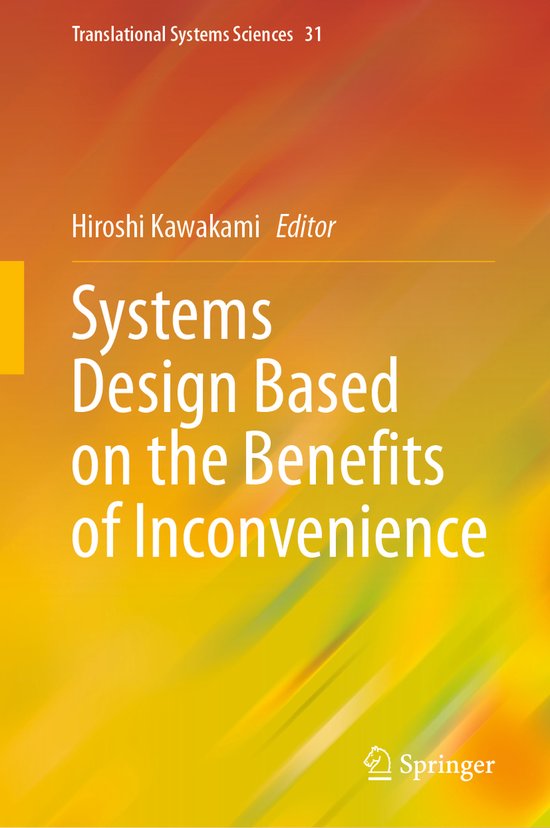 Translational Systems Sciences31- Systems Design Based on th ... - cover