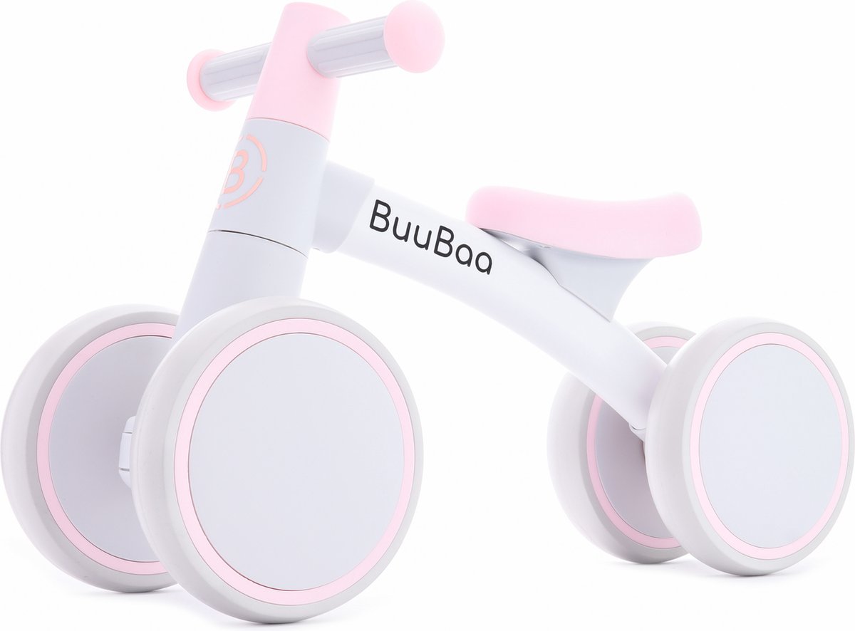 BuuBaa Loopfiets Meisje 1 Jaar / 2 Jaar loopauto Speelgoed